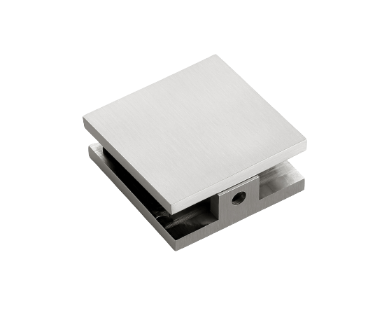 BILBO VANITY | Fixed Glass Panel Clamp