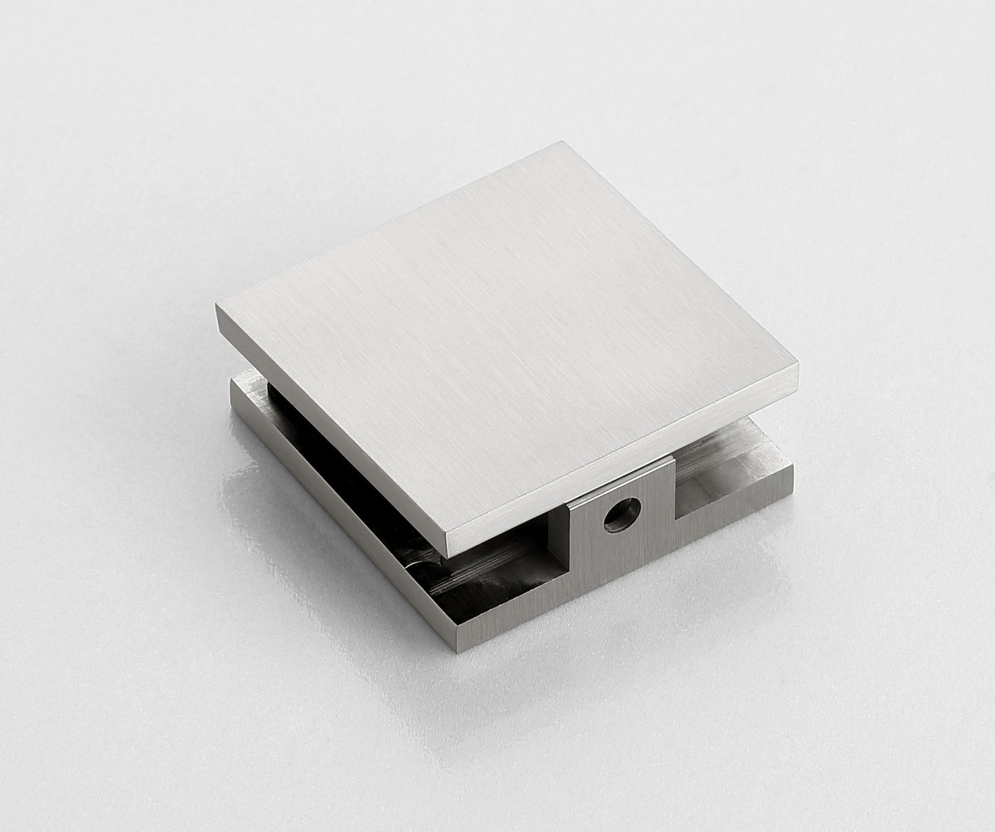 BILBO VANITY | Fixed Glass Panel Clamp