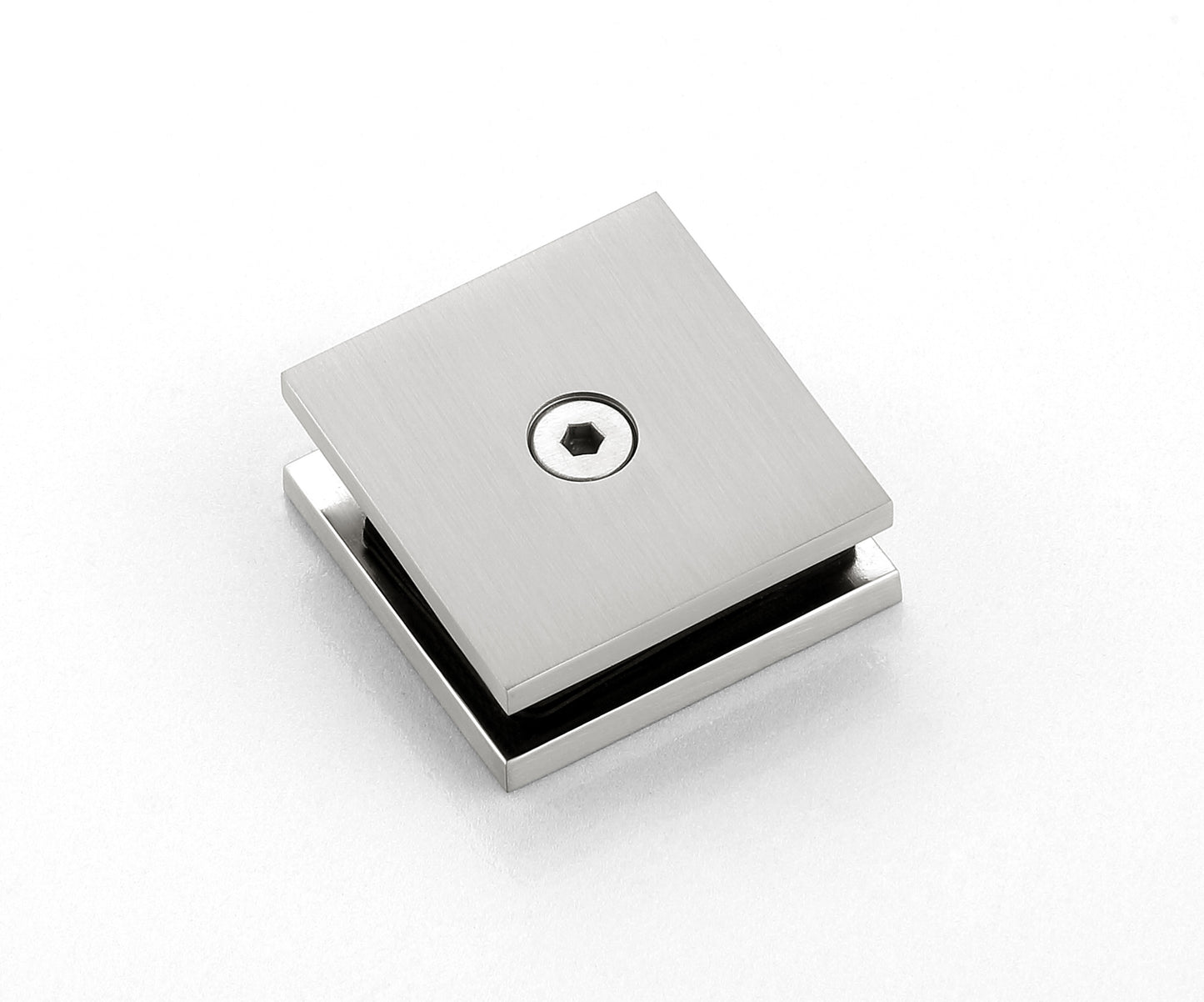 BILBO VANITY | Fixed Glass Panel Clamp