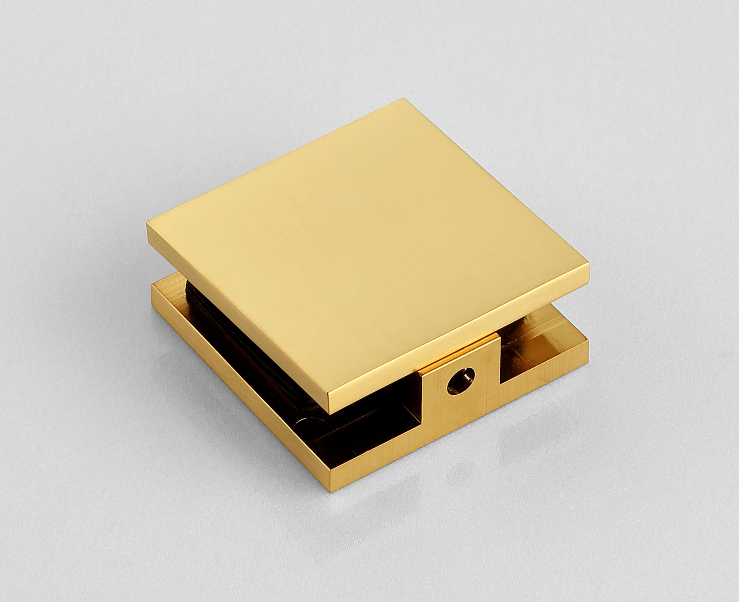 BILBO VANITY | Fixed Glass Panel Clamp