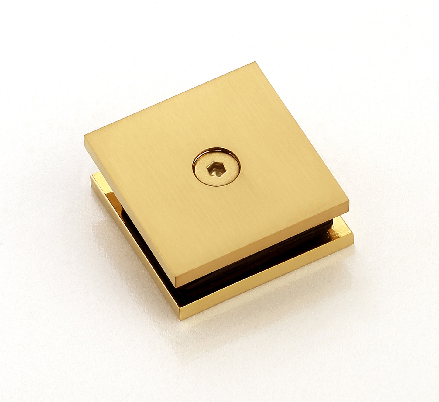 BILBO VANITY | Fixed Glass Panel Clamp