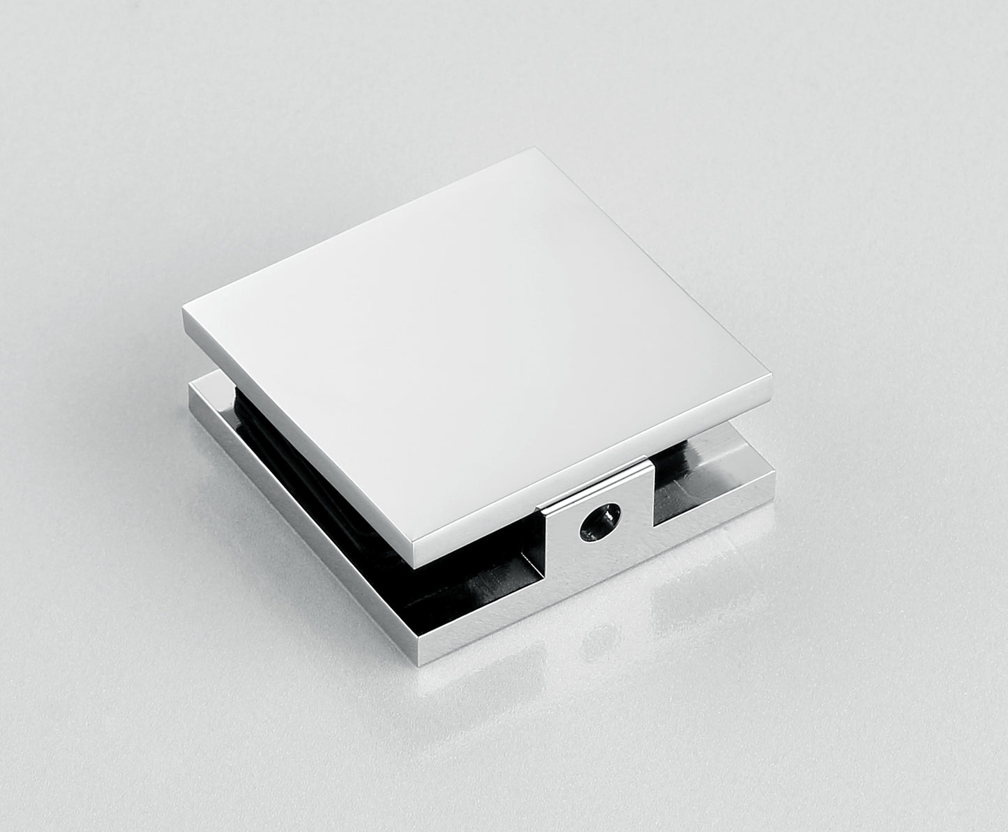 BILBO VANITY | Fixed Glass Panel Clamp