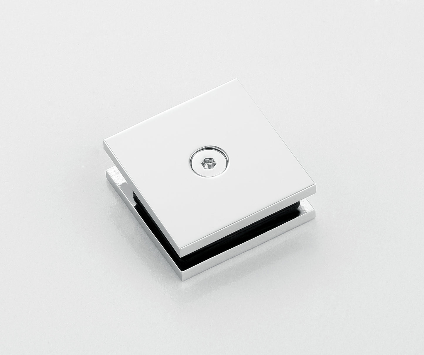 BILBO VANITY | Fixed Glass Panel Clamp
