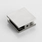 BILBO VANITY | Fixed Glass Panel Clamp